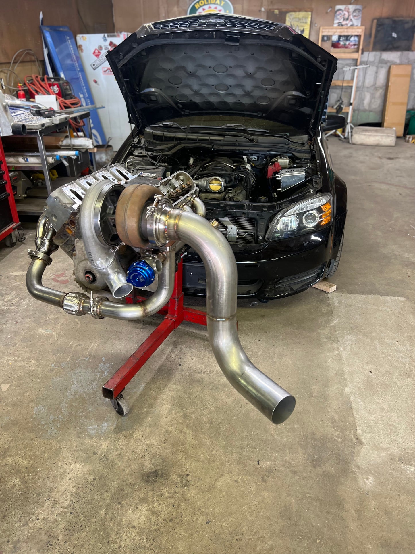 Caprice PPV/SS Turbo Kit