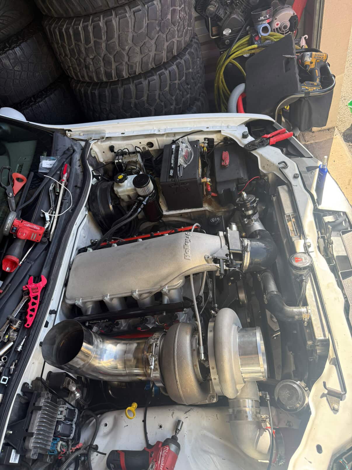 LS Swap 04-12 Colorado/Canyon Turbo Manifold/Crossover Kit