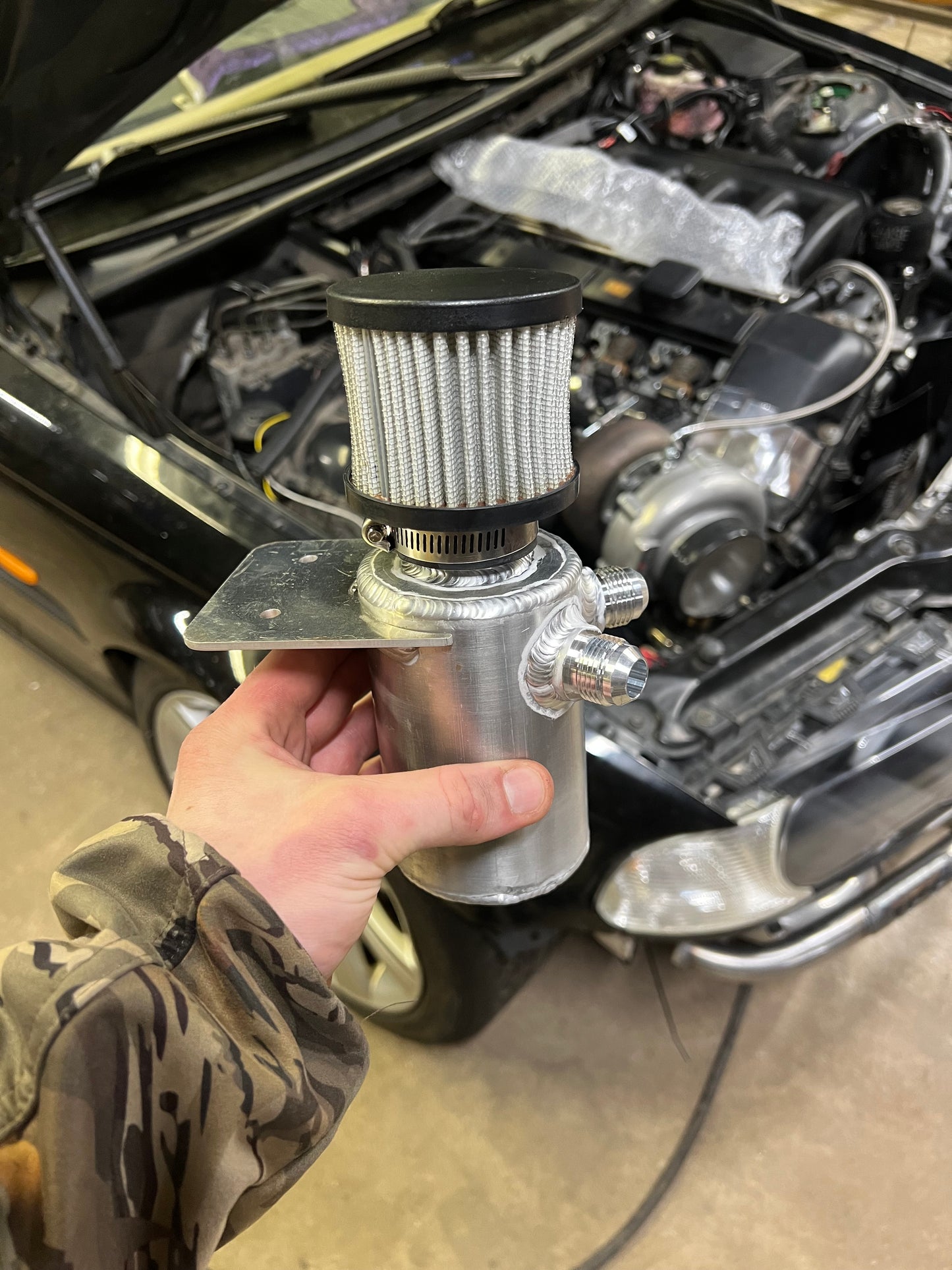 DIY Oil Catch Can