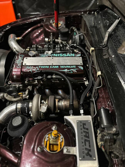 Nissan 180sx S13 Oil Catch Can