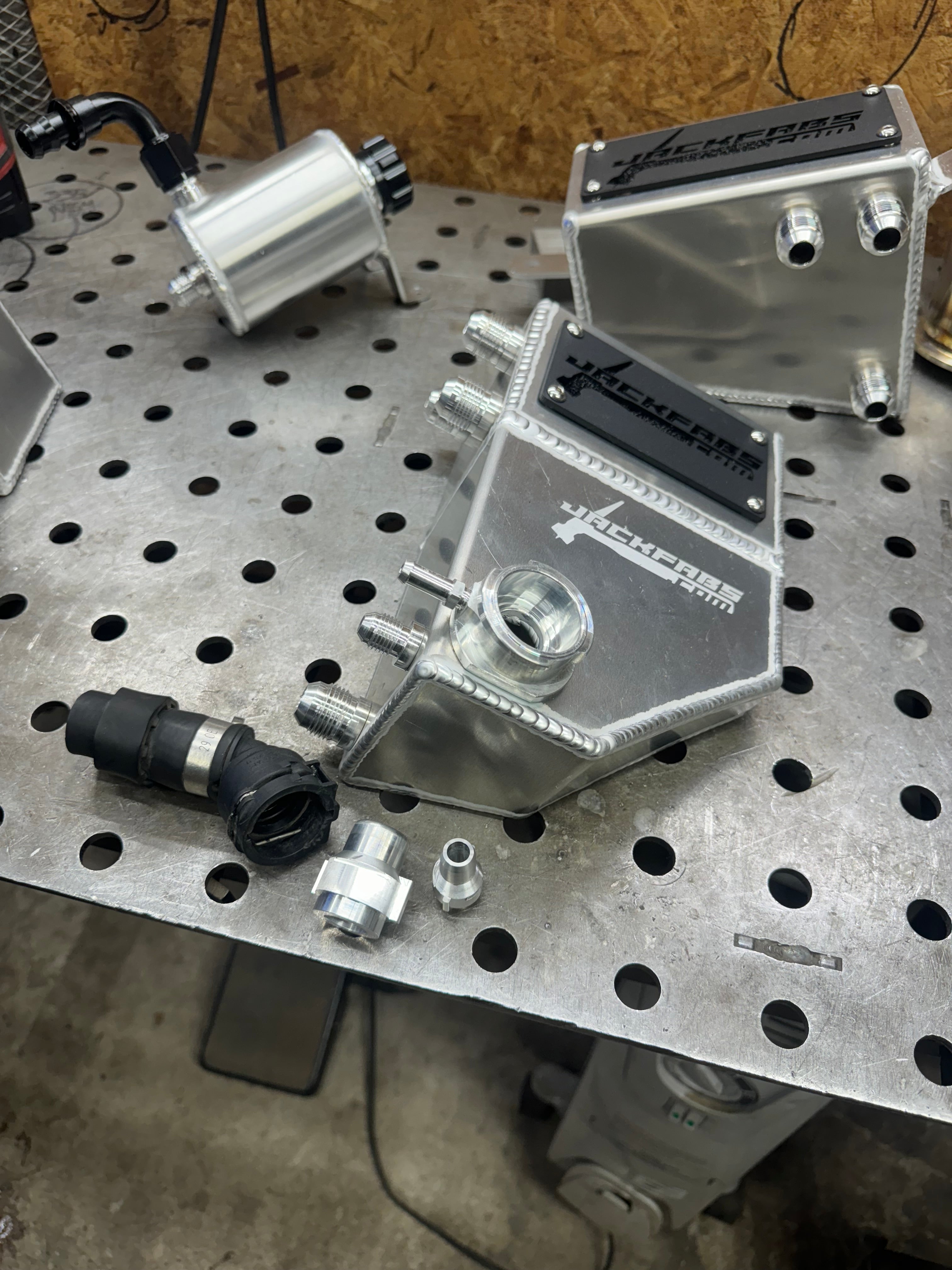 E8x/E9X N54 BMW Coolant Expansion Tank – JackFabrication