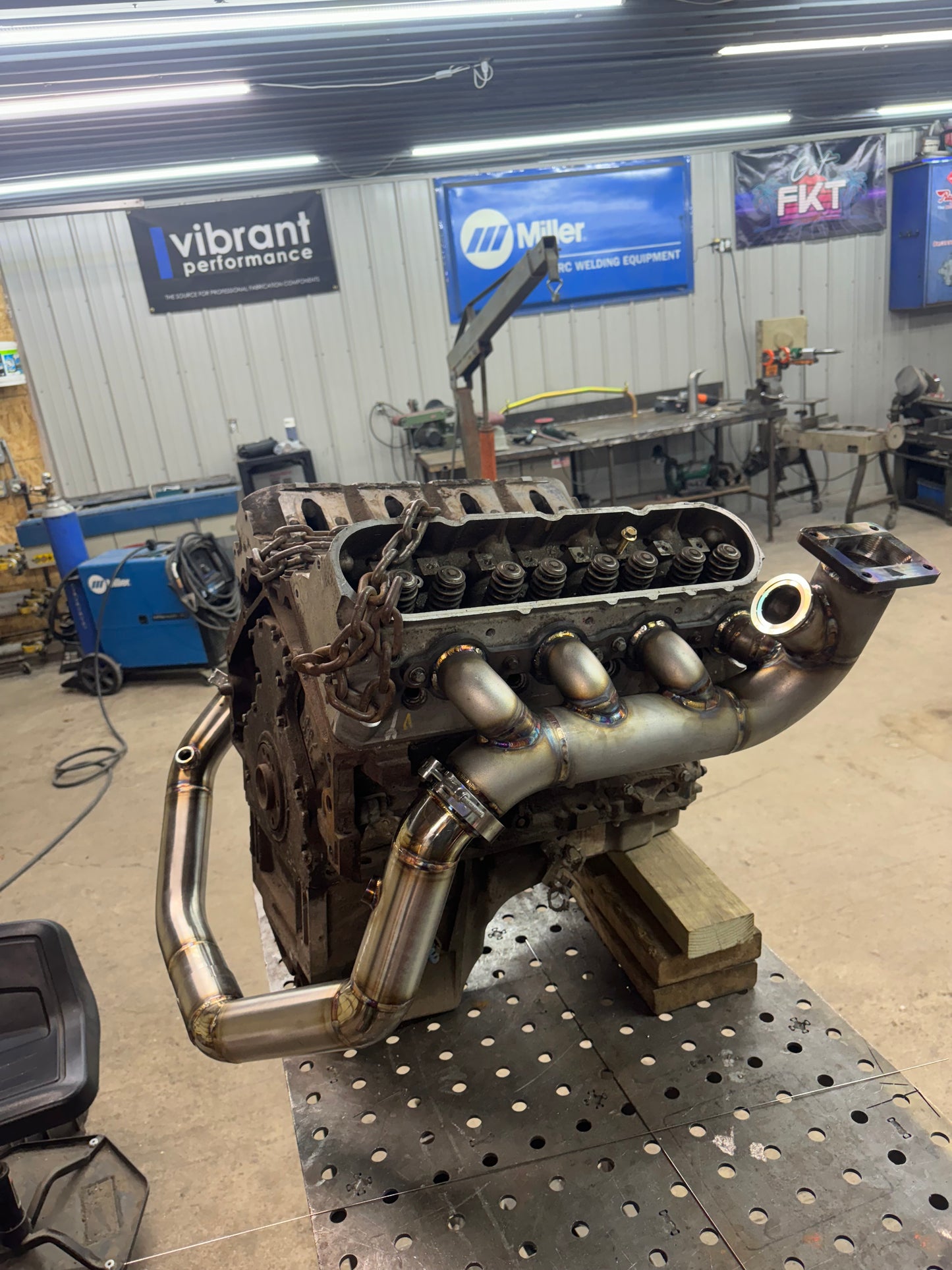 LS Swap 04-12 Colorado/Canyon Turbo Manifold/Crossover Kit