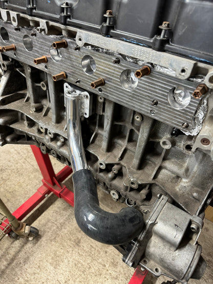 BMW N54 Top Mount Single Turbo Coolant Pipe