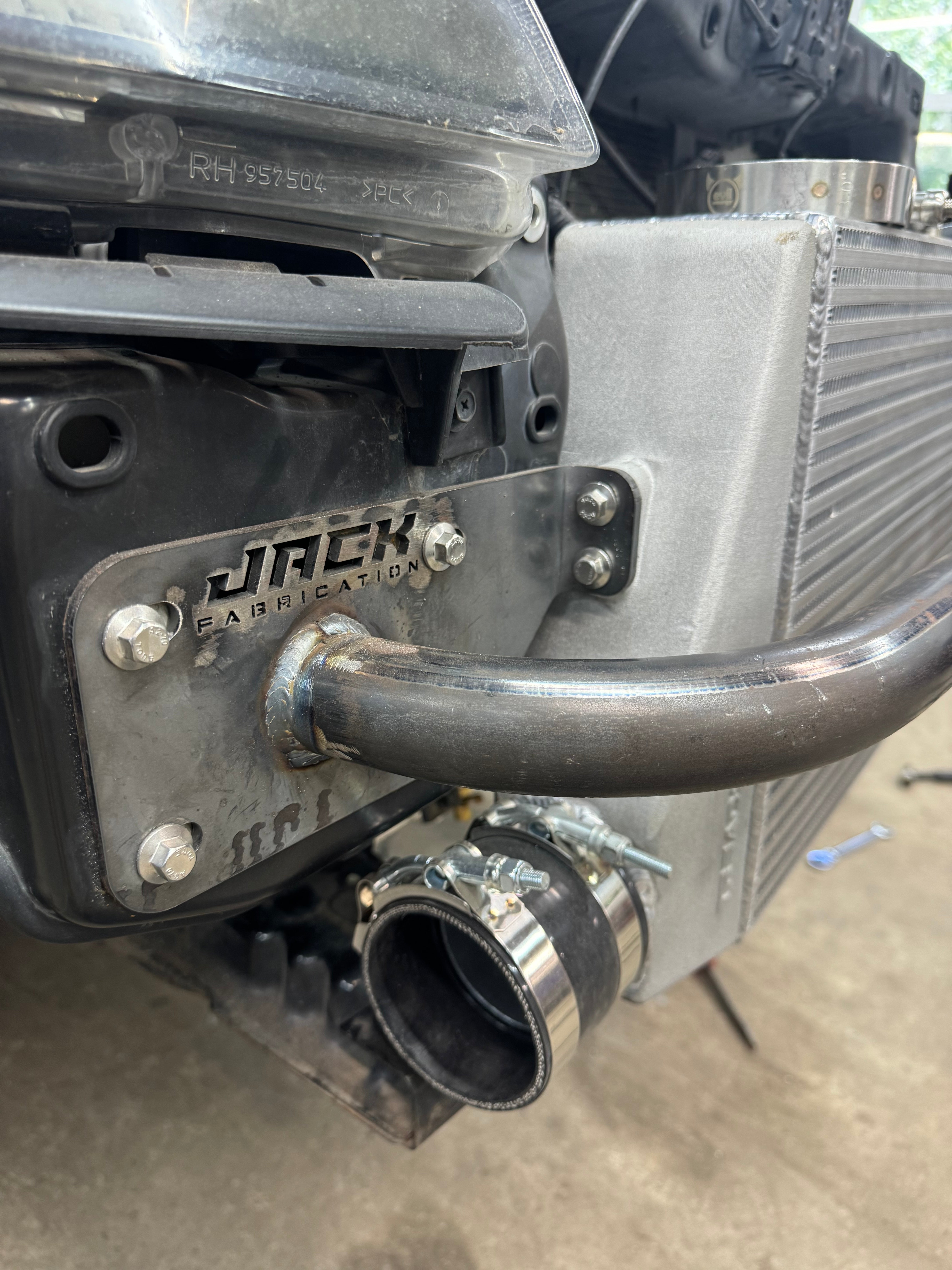 Pontiac G8/Caprice PPV Turbo kit – JackFabrication