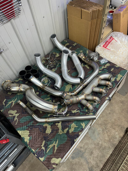 Pontiac G8/Caprice PPV Turbo kit