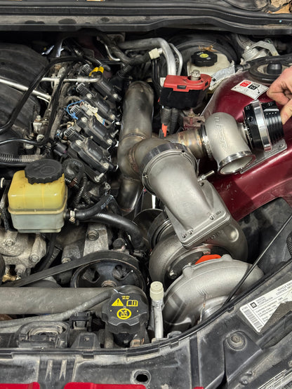 Pontiac G8/Caprice PPV Turbo kit