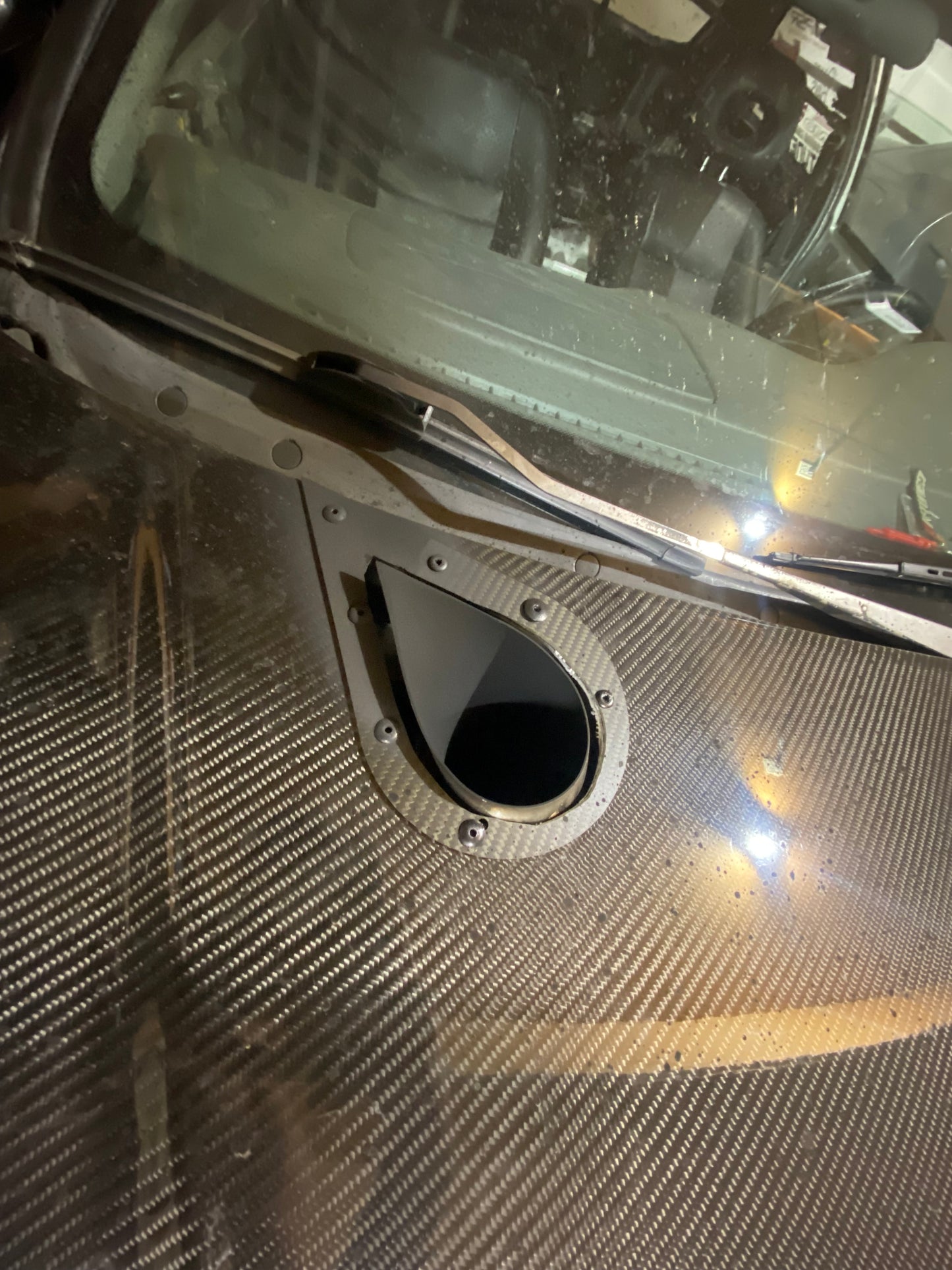 Tear Drop Exhaust Dump Overlay