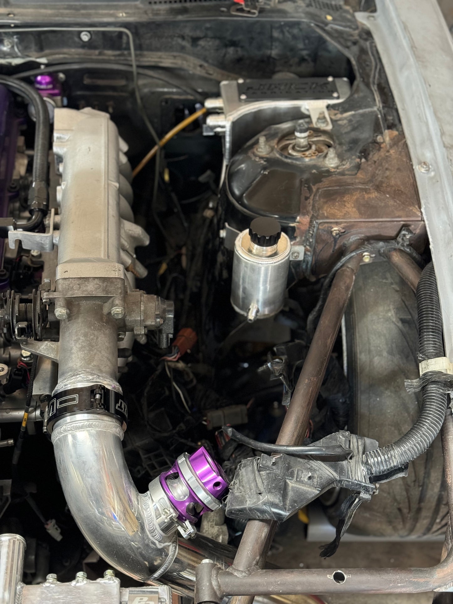 Nissan 240sx Power Steering Reservoir