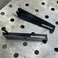 1JZ/2JZ Aluminum Intake Throttle Cable Bracket