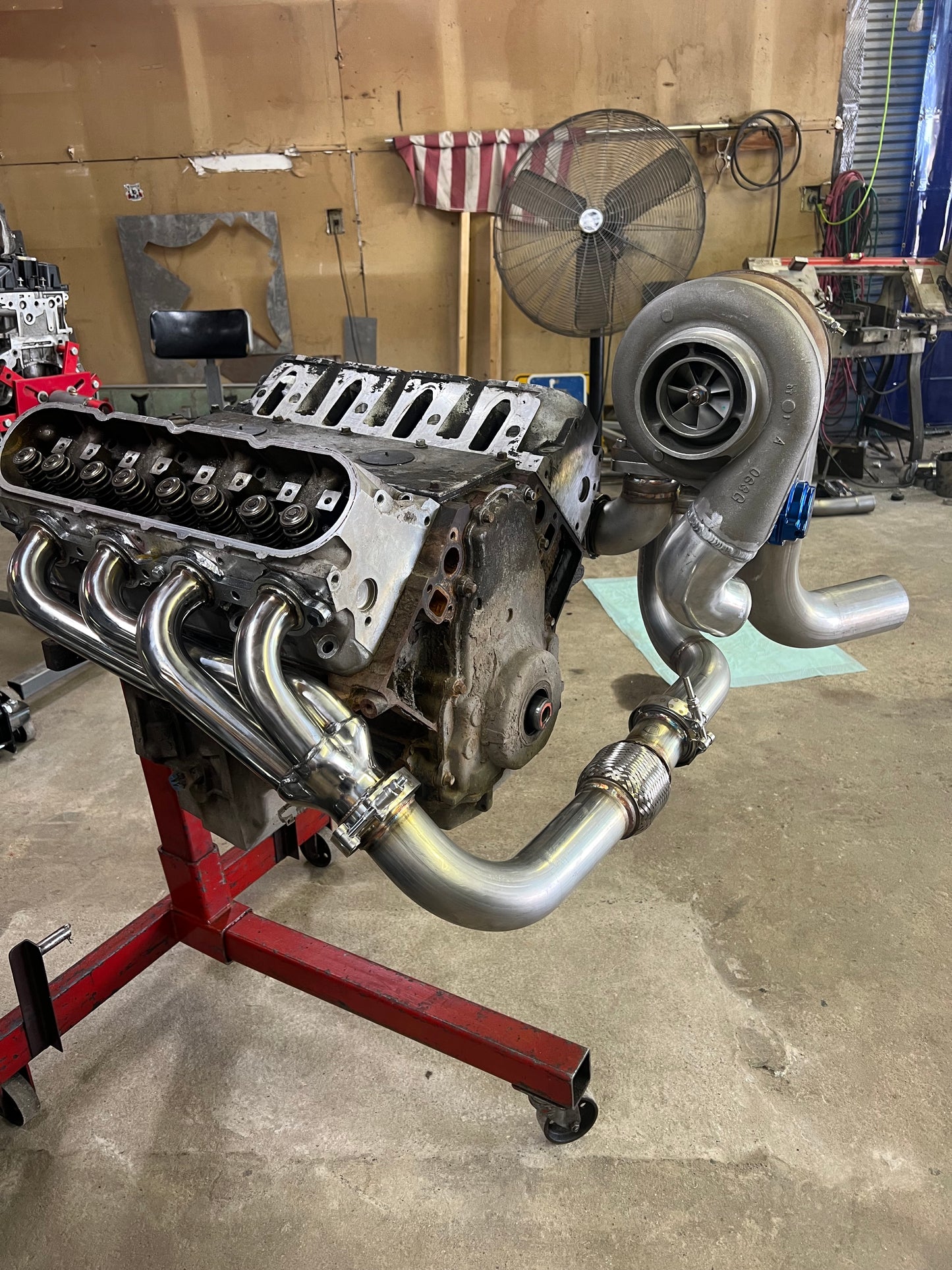 Caprice PPV/SS Turbo Kit