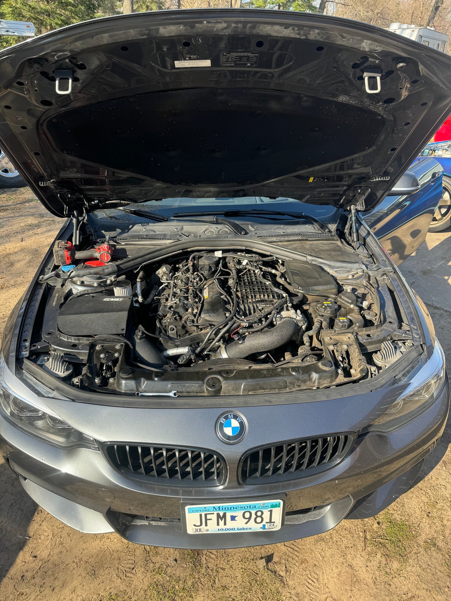 BMW B58 340i Oil Catch Can