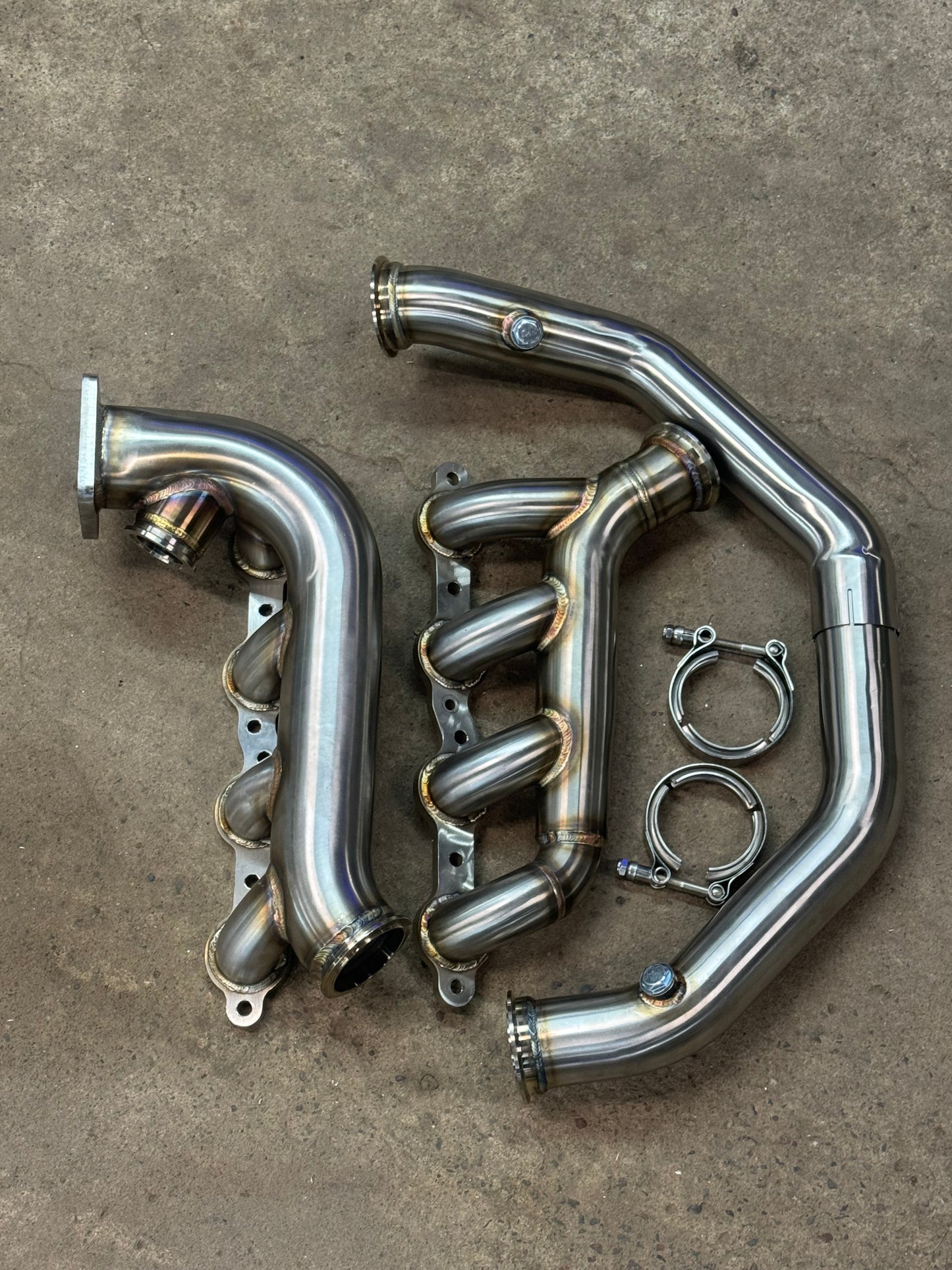 LS Swap 04-12 Colorado/Canyon Turbo Manifold/Crossover Kit