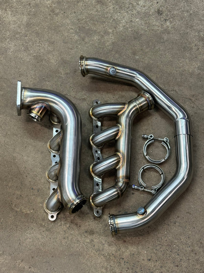 LS Swap 04-12 Colorado/Canyon Turbo Manifold/Crossover Kit