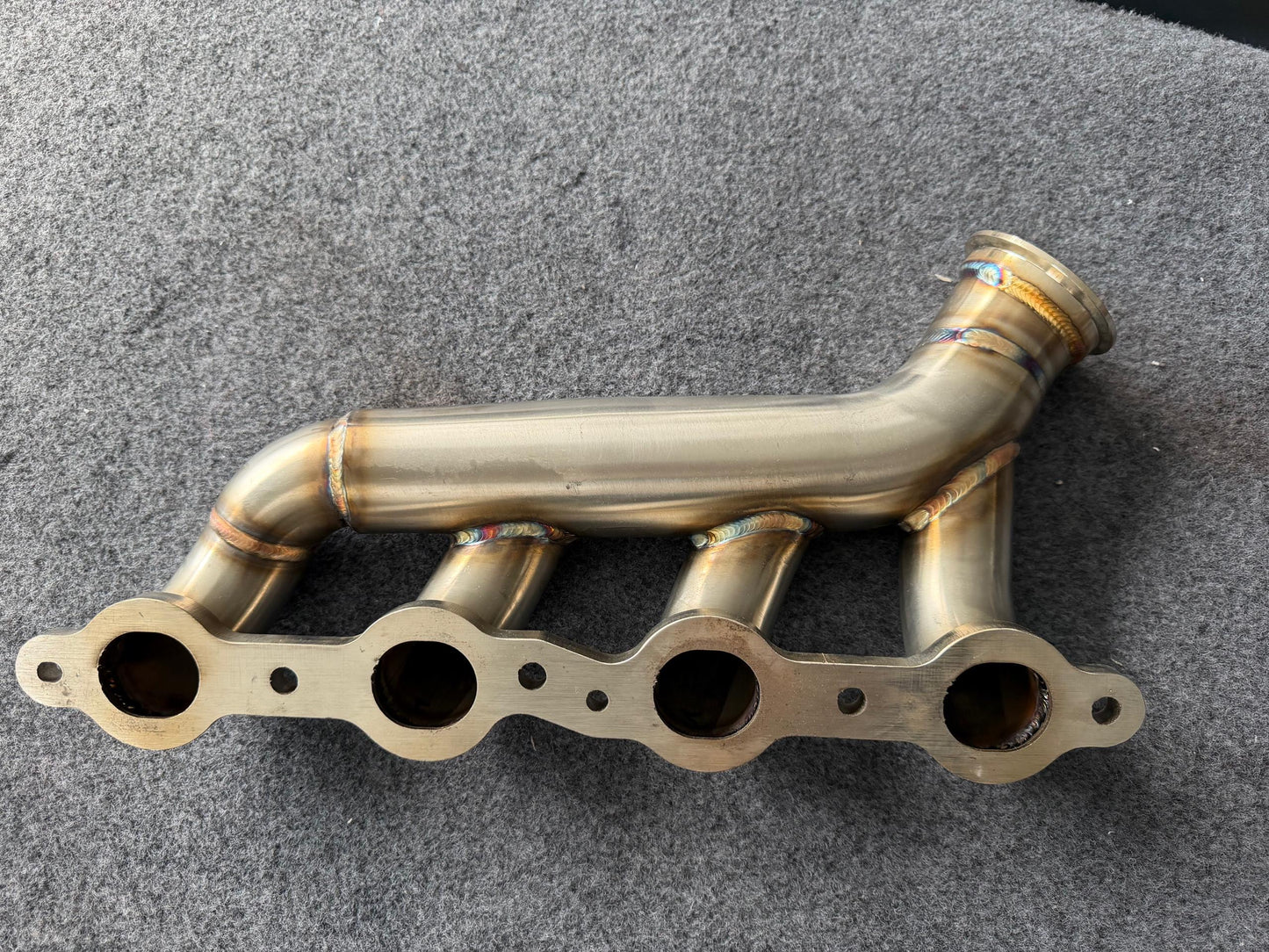 LS Swap 04-12 Colorado/Canyon Turbo Manifold/Crossover Kit