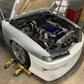 1JZ / 2JZ 3” Tear drop hood dump exhaust