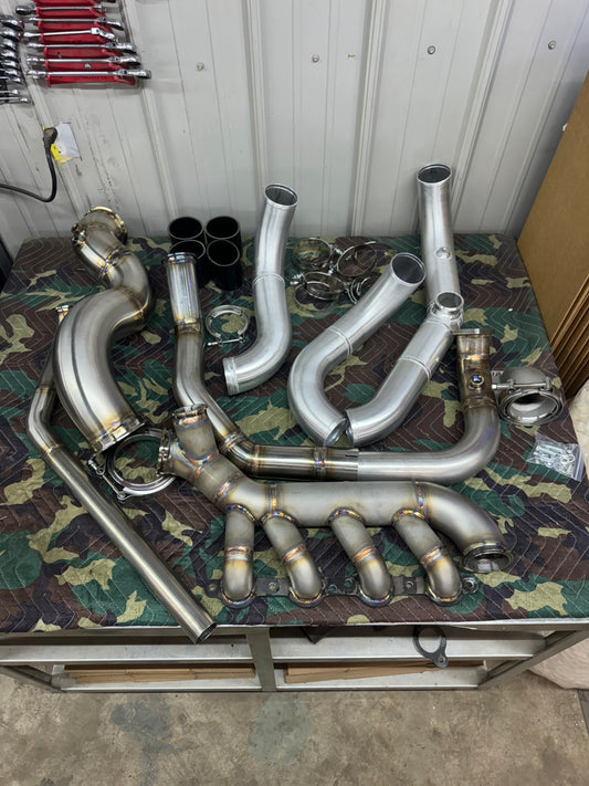 Pontiac G8/Caprice PPV Turbo kit