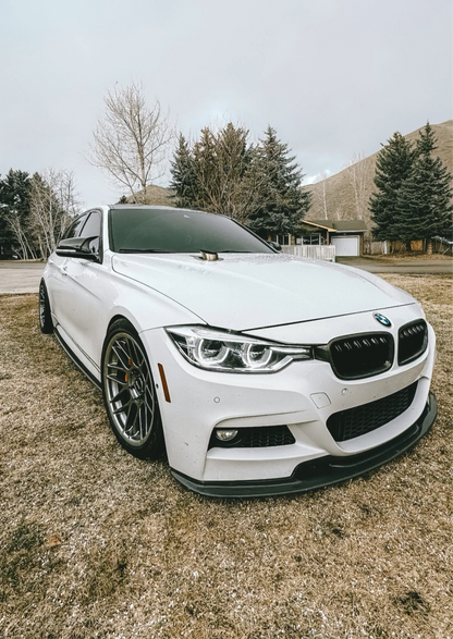 BMW 340i B58 Single Turbo 3.5” tear drop hood dump