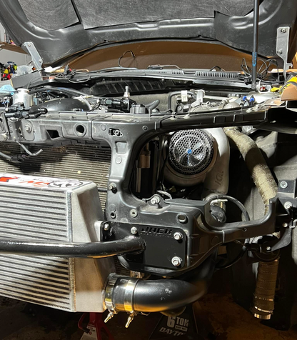 Pontiac G8/Caprice PPV Turbo kit