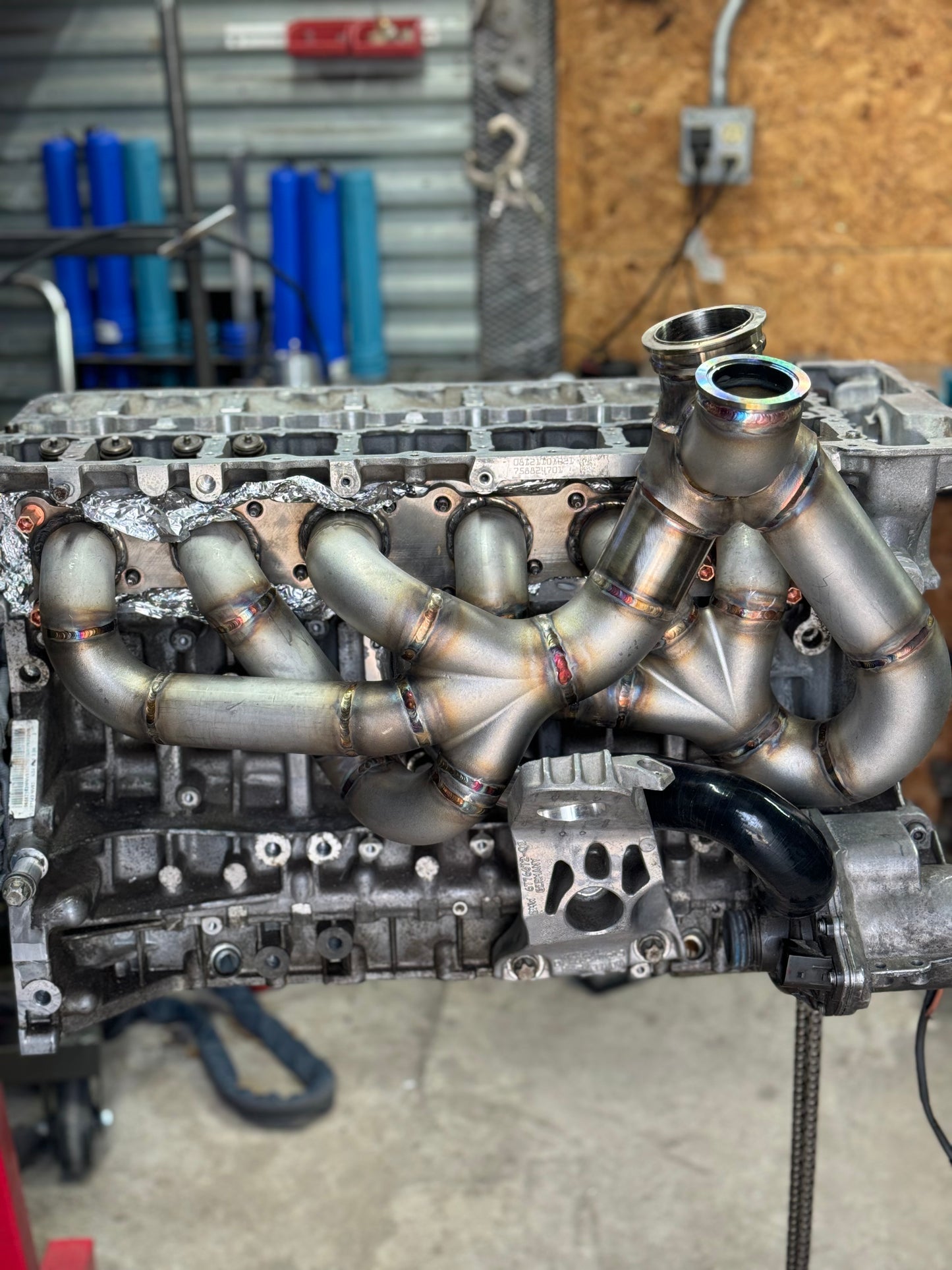 BMW 535i E60/E61 N54 Single Turbo Tubular Manifold