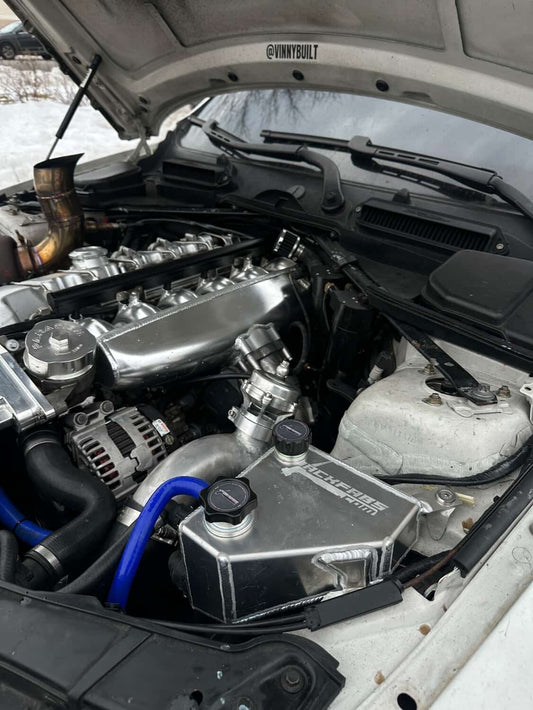 E8x/E9x N54 BMW Coolant Expansion/Power Steering Reservoir Combo Tank