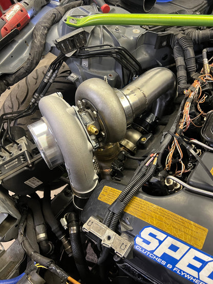 BMW N54 Oem+ Single Turbo Manifold ONLY