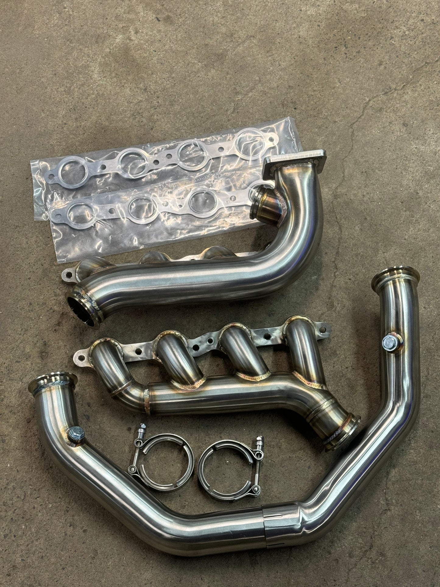 LS Swap 04-12 Colorado/Canyon Turbo Manifold/Crossover Kit