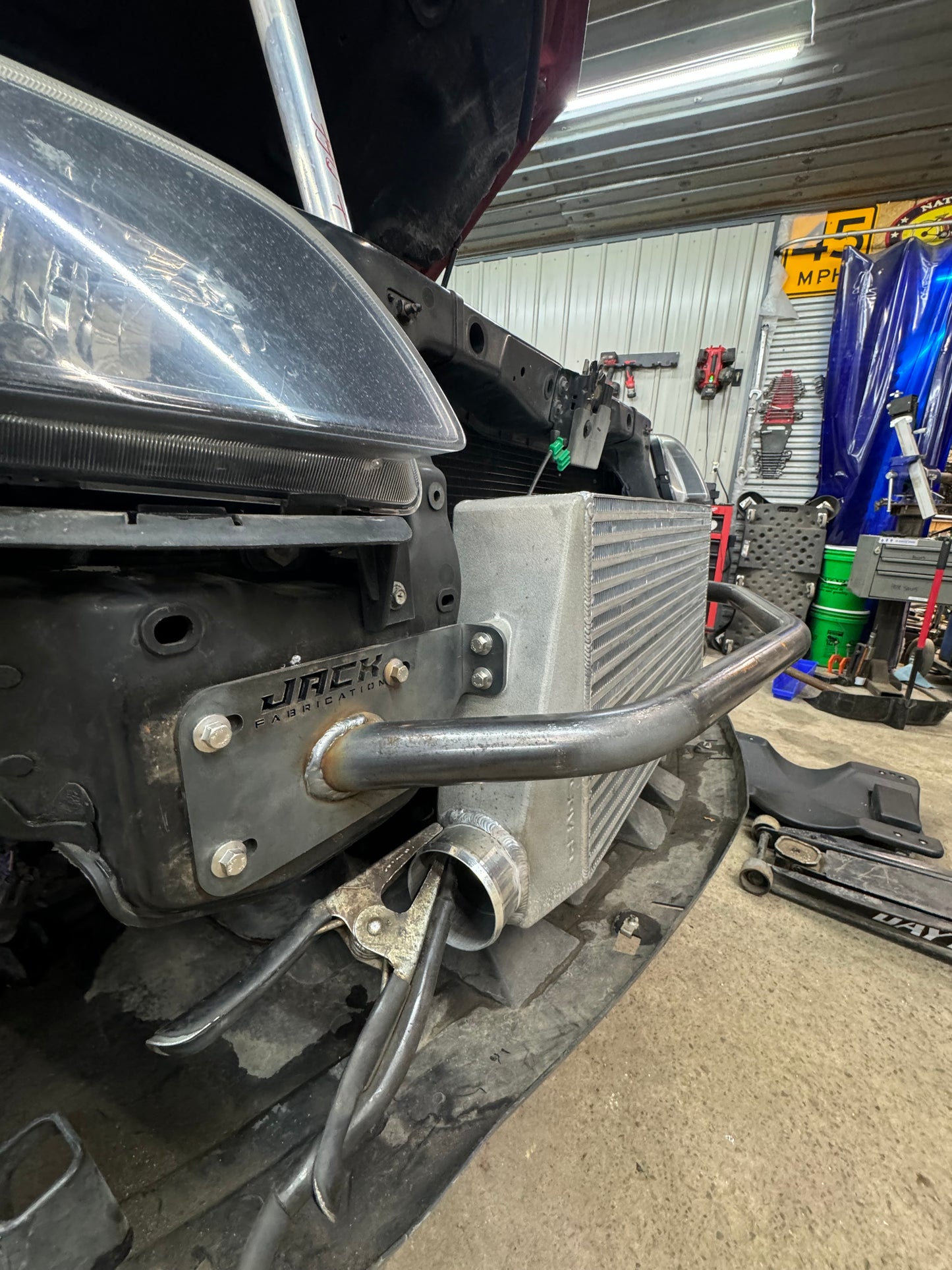 Pontiac G8 Bumper Bash Bar