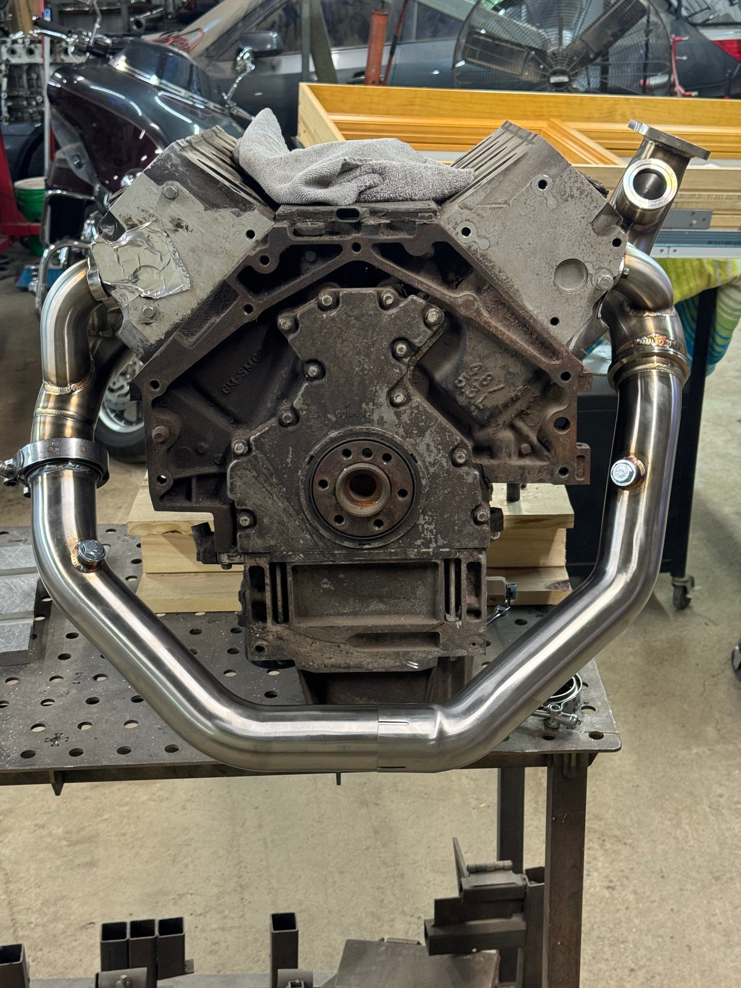 LS Swap 04-12 Colorado/Canyon Turbo Manifold/Crossover Kit