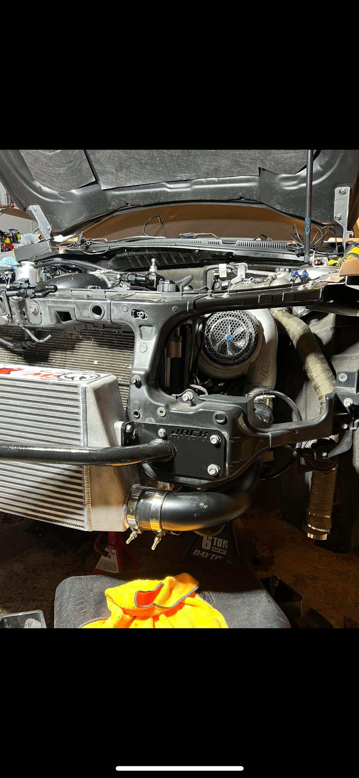 Pontiac G8 Bumper Bash Bar