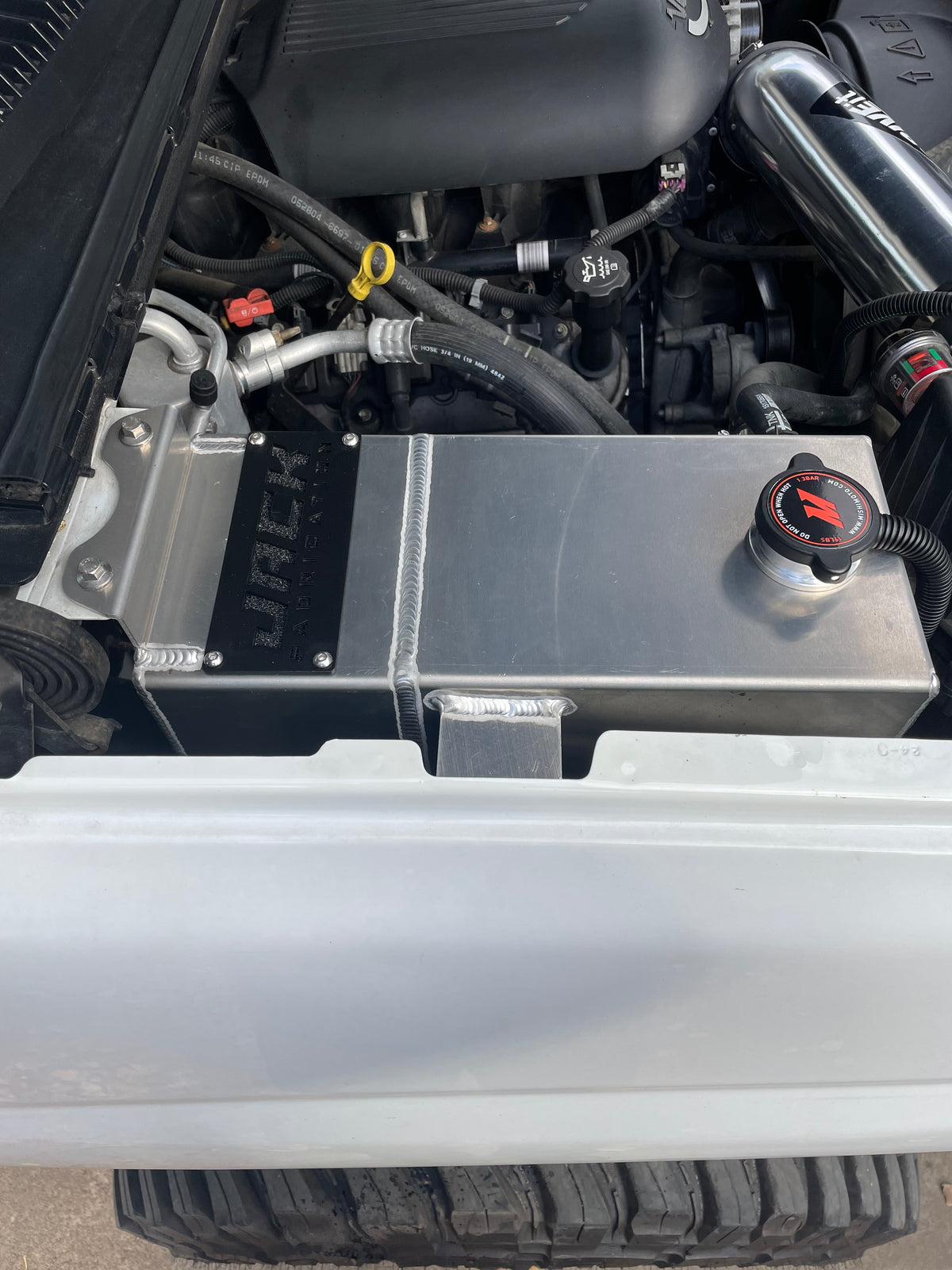 99-07 GM Truck Coolant Overflow/ Oil Catch Can Combo Tank – JackFabrication