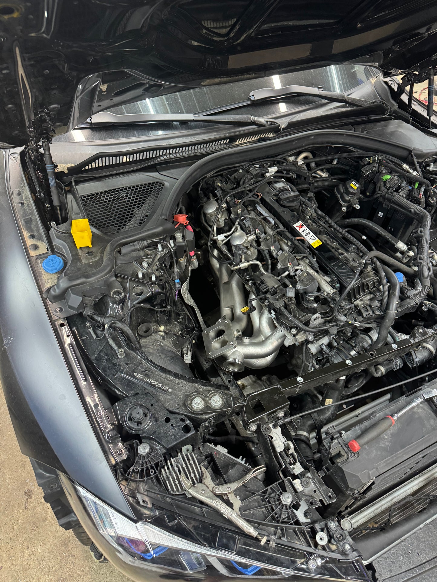 S58 Turbo Kit