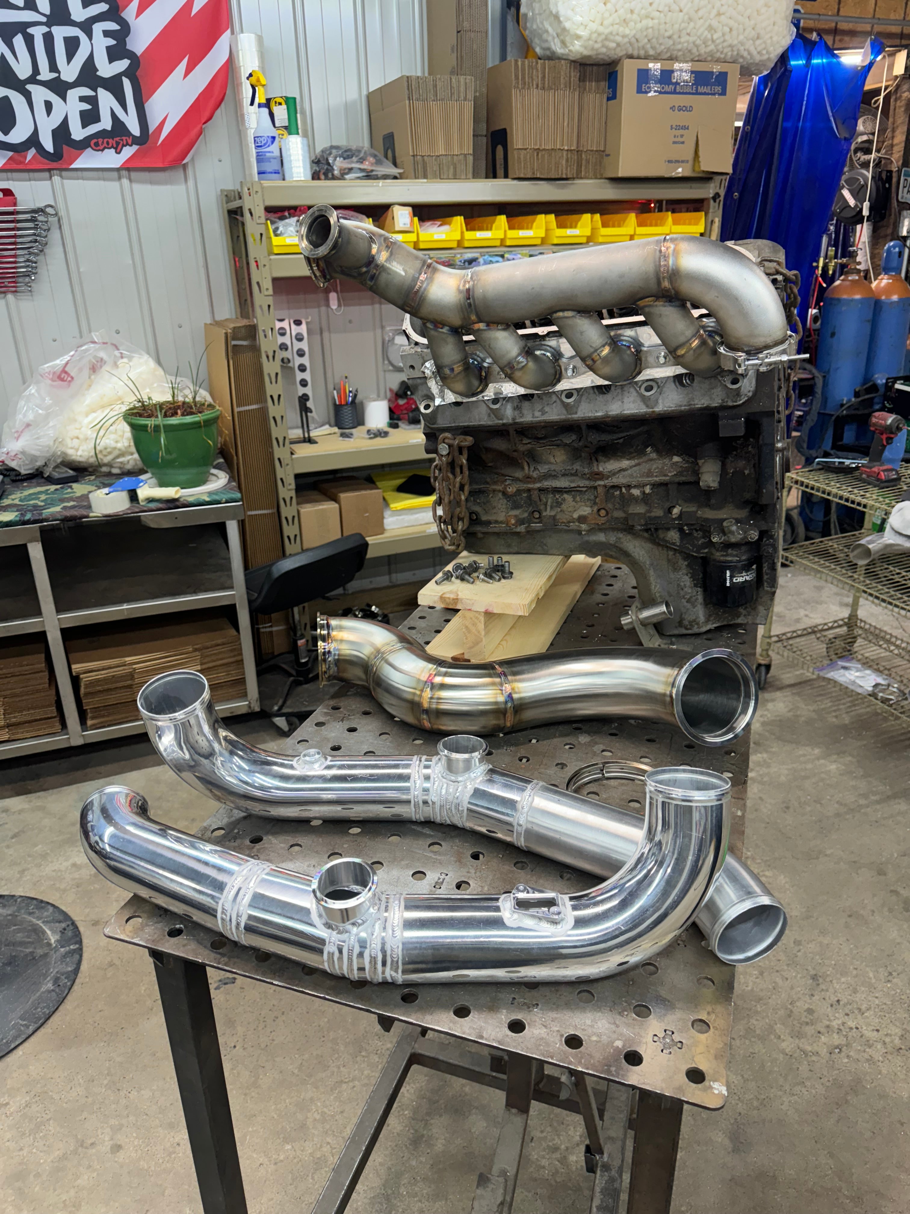 Pontiac G8/Caprice PPV Turbo kit – JackFabrication