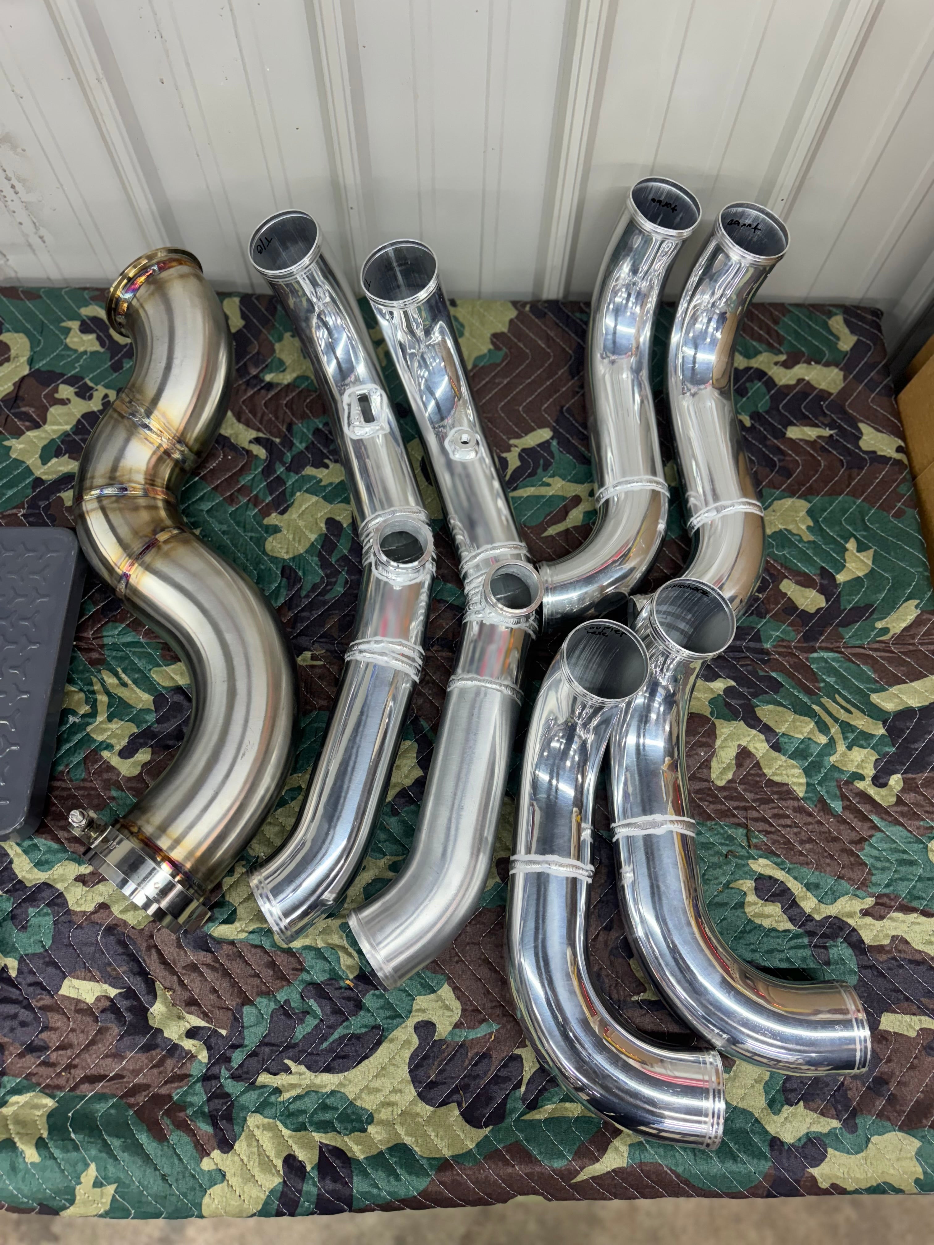turbo654　ジャージ Pontiac G8/Caprice PPV Turbo kit – JackFabrication