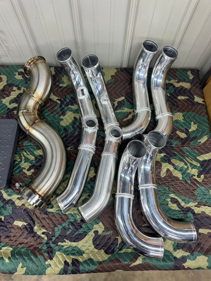 Pontiac G8/Caprice PPV Turbo kit