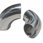 3” Stainless steel 90 degree mandrel bend (no leg)