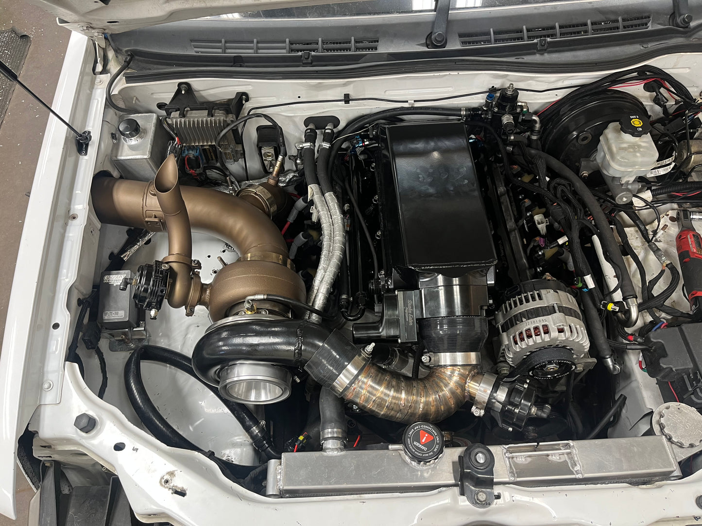 LS Swap 04-12 Colorado/Canyon Turbo Manifold only