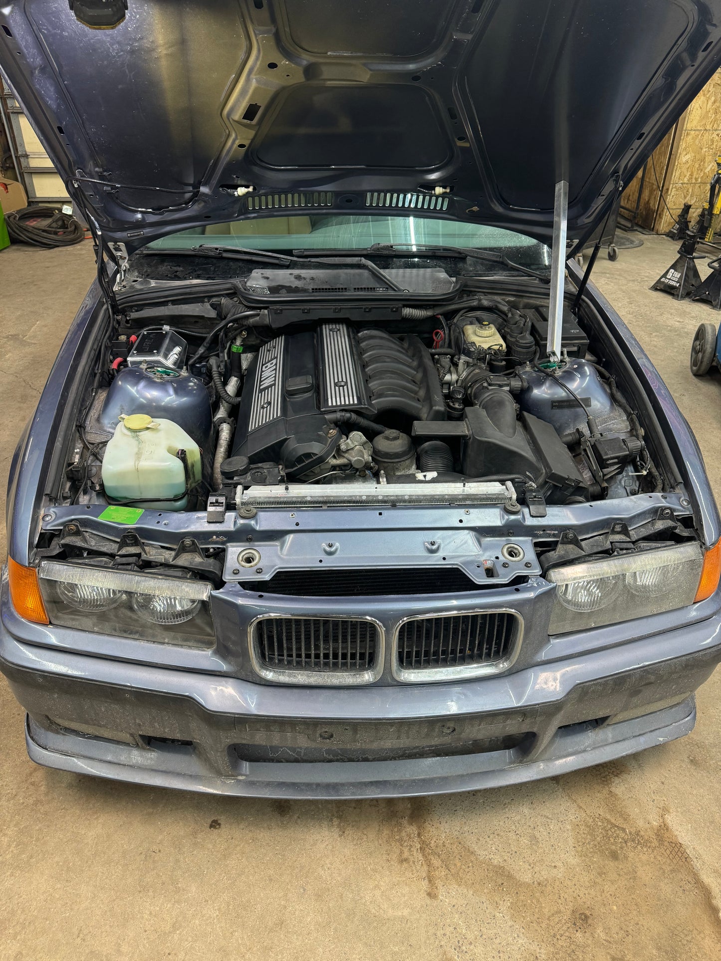 BMW E36 Oil Catch Can