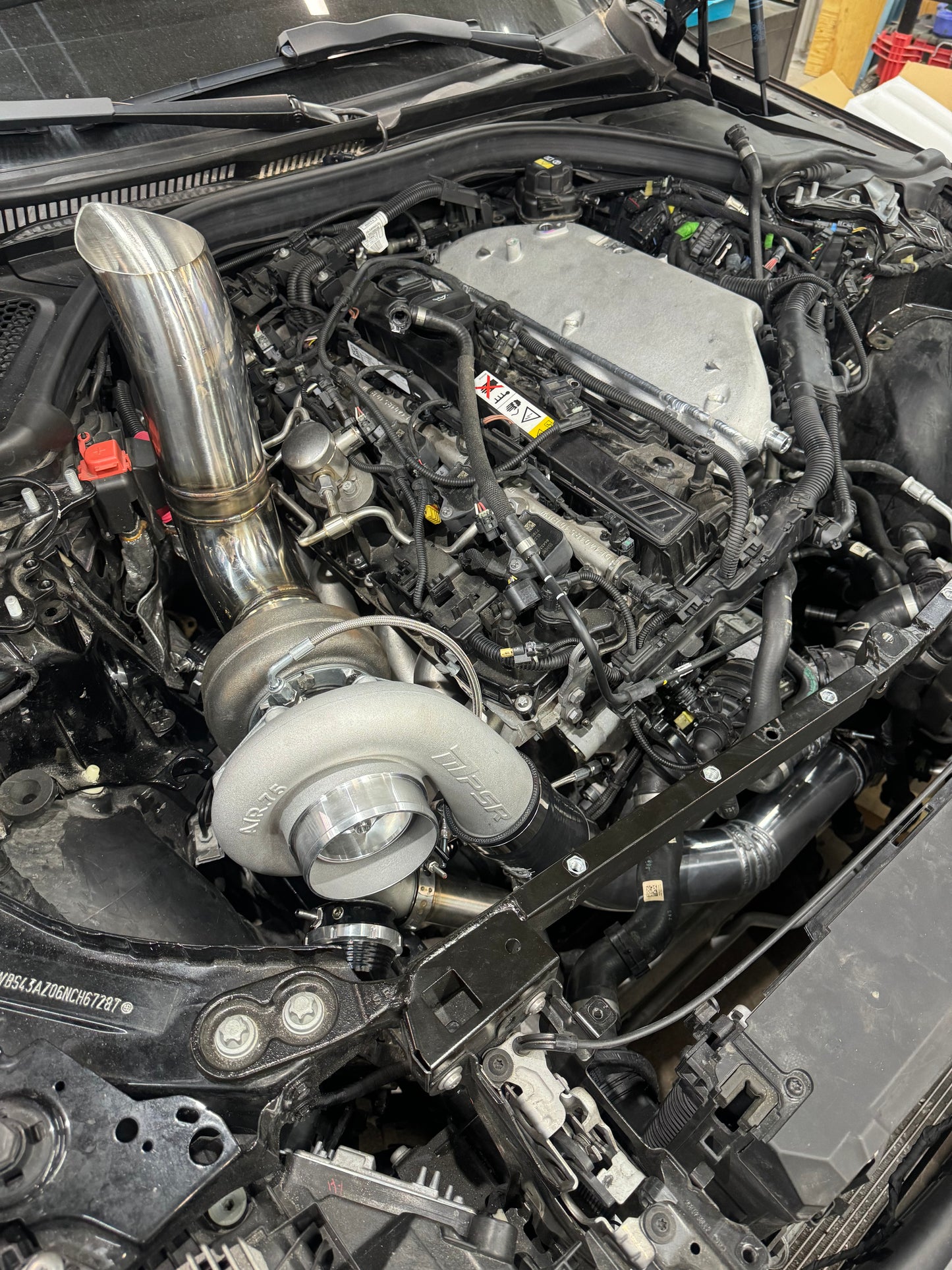 S58 Turbo Kit