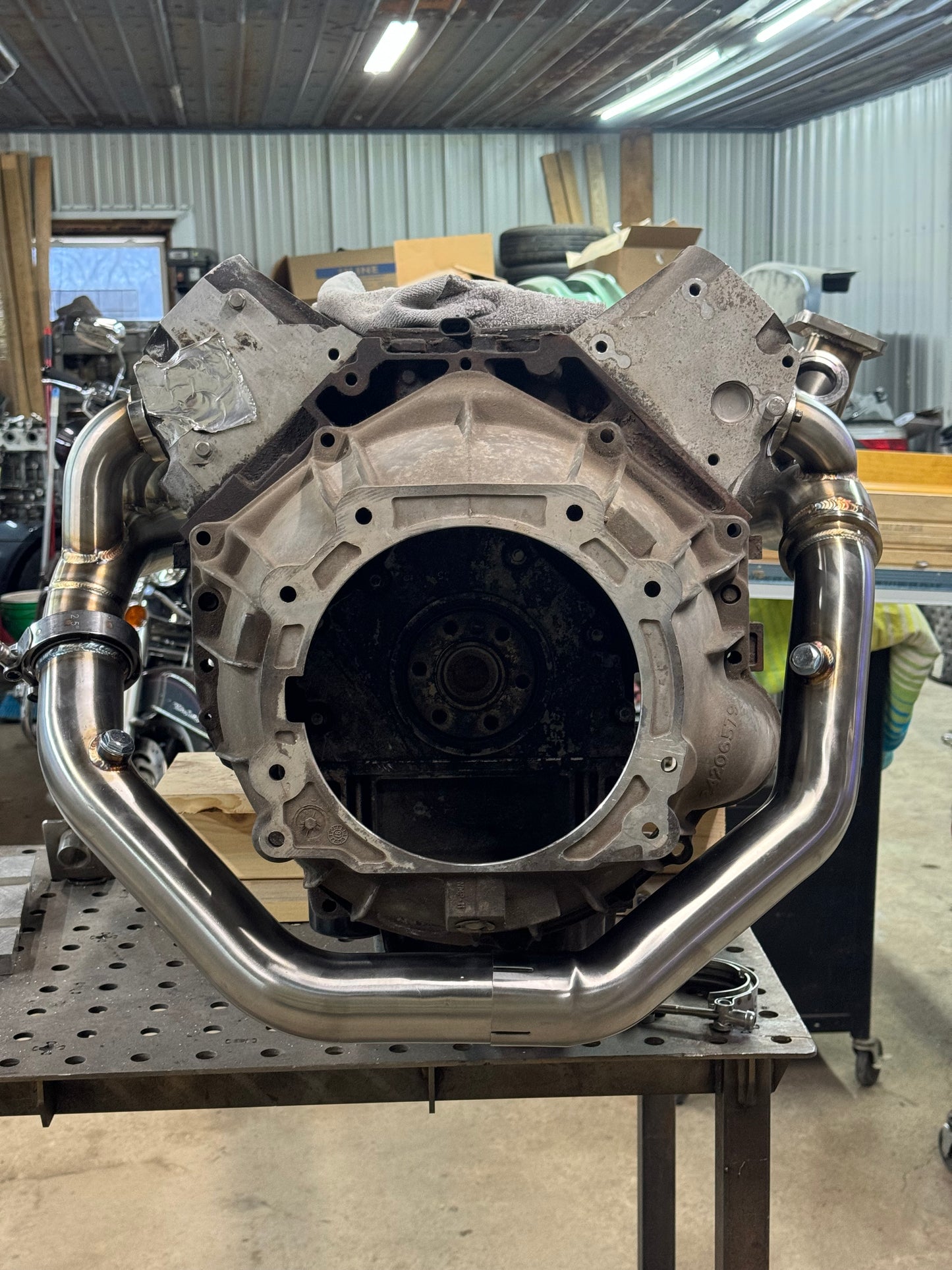 LS Swap 04-12 Colorado/Canyon Turbo Manifold/Crossover Kit