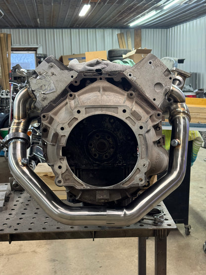 LS Swap 04-12 Colorado/Canyon Turbo Manifold/Crossover Kit