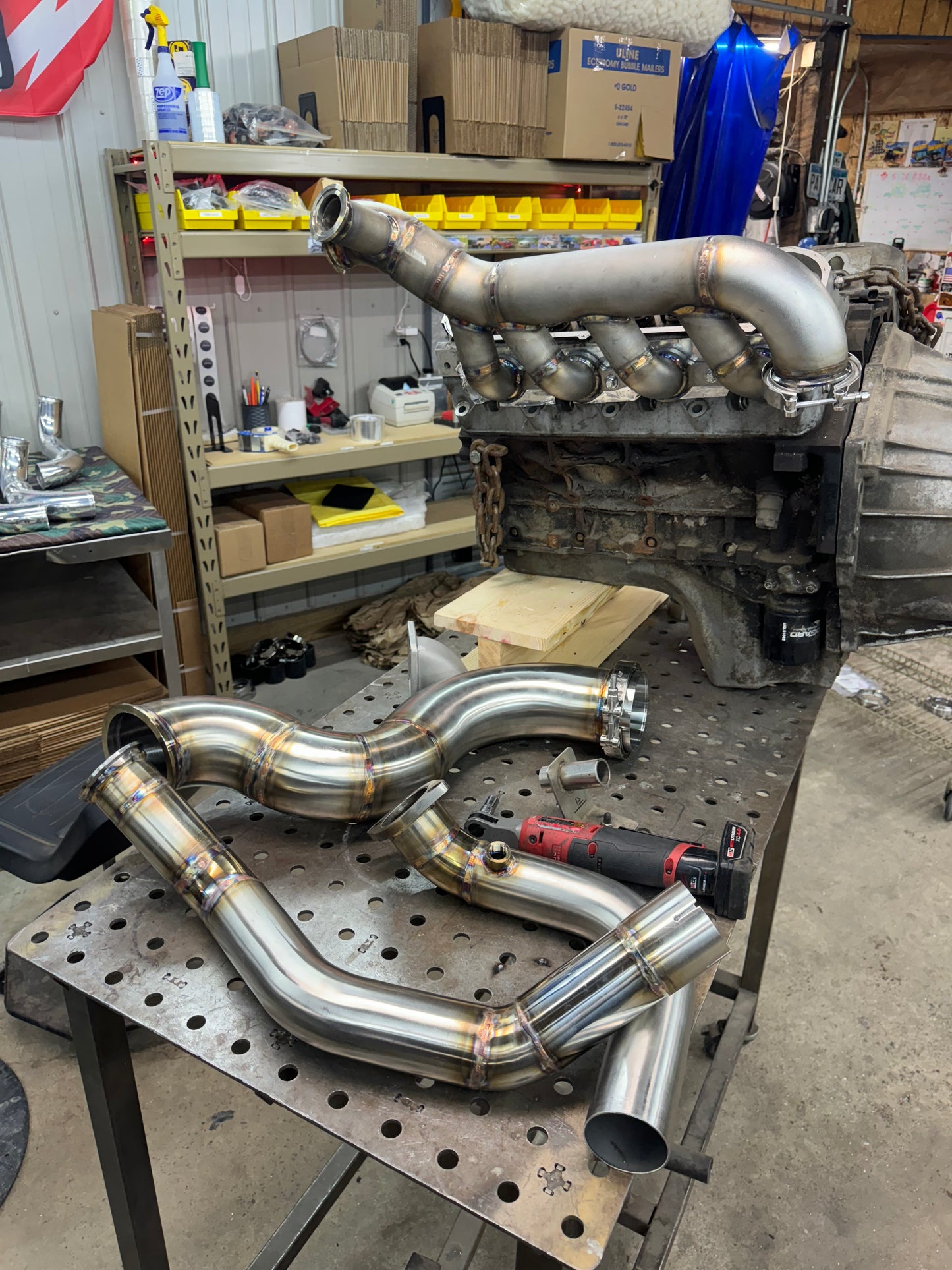 Pontiac G8/Caprice PPV Turbo kit