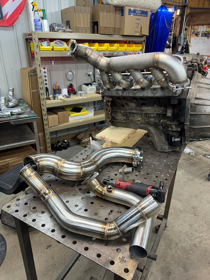 Pontiac G8/Caprice PPV Turbo kit