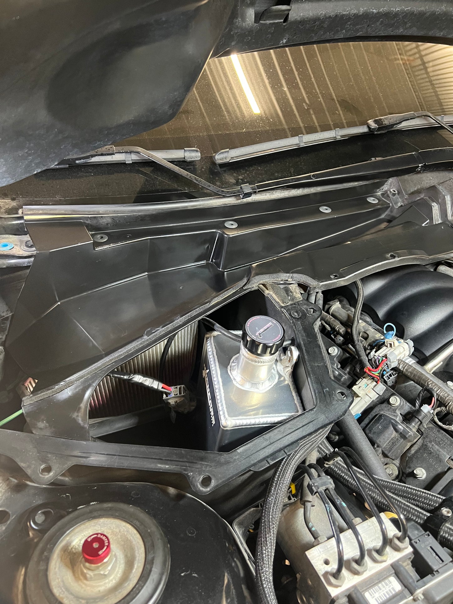 Chevy SS Windshield Washer Reservoir
