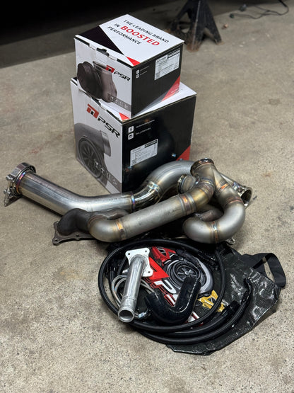 BMW 535i/535xi E60 N54 Oem+ Single Turbo Hot Parts