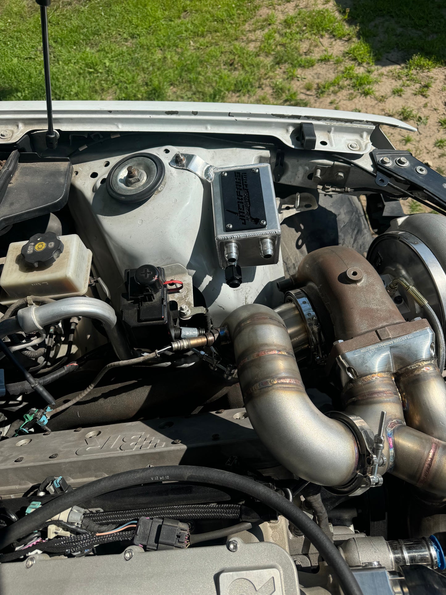 Caprice PPV Oil Catch Can