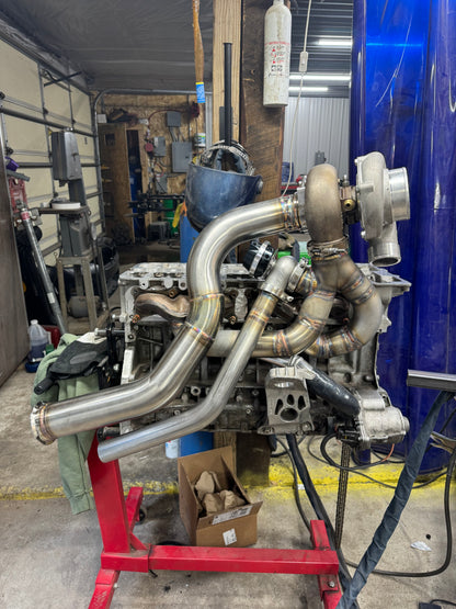 BMW N54 Oem+ Single Turbo Manifold ONLY