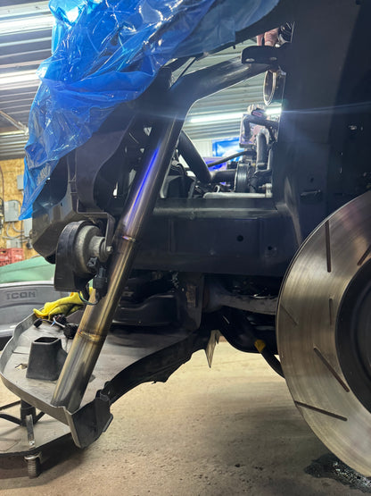 Pontiac G8/Caprice PPV Turbo kit