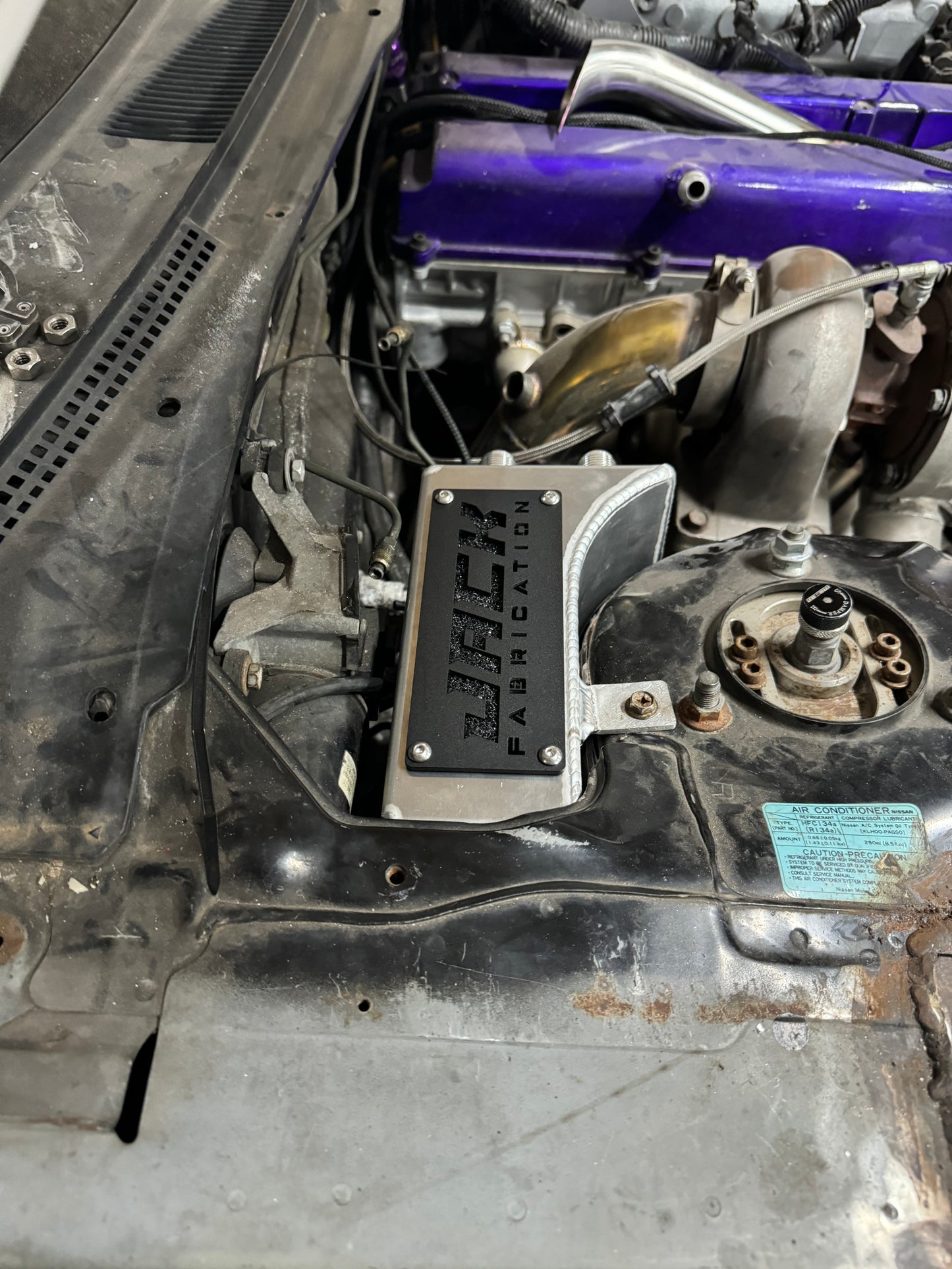 Nissan 240sx S14 Oil Catch Can