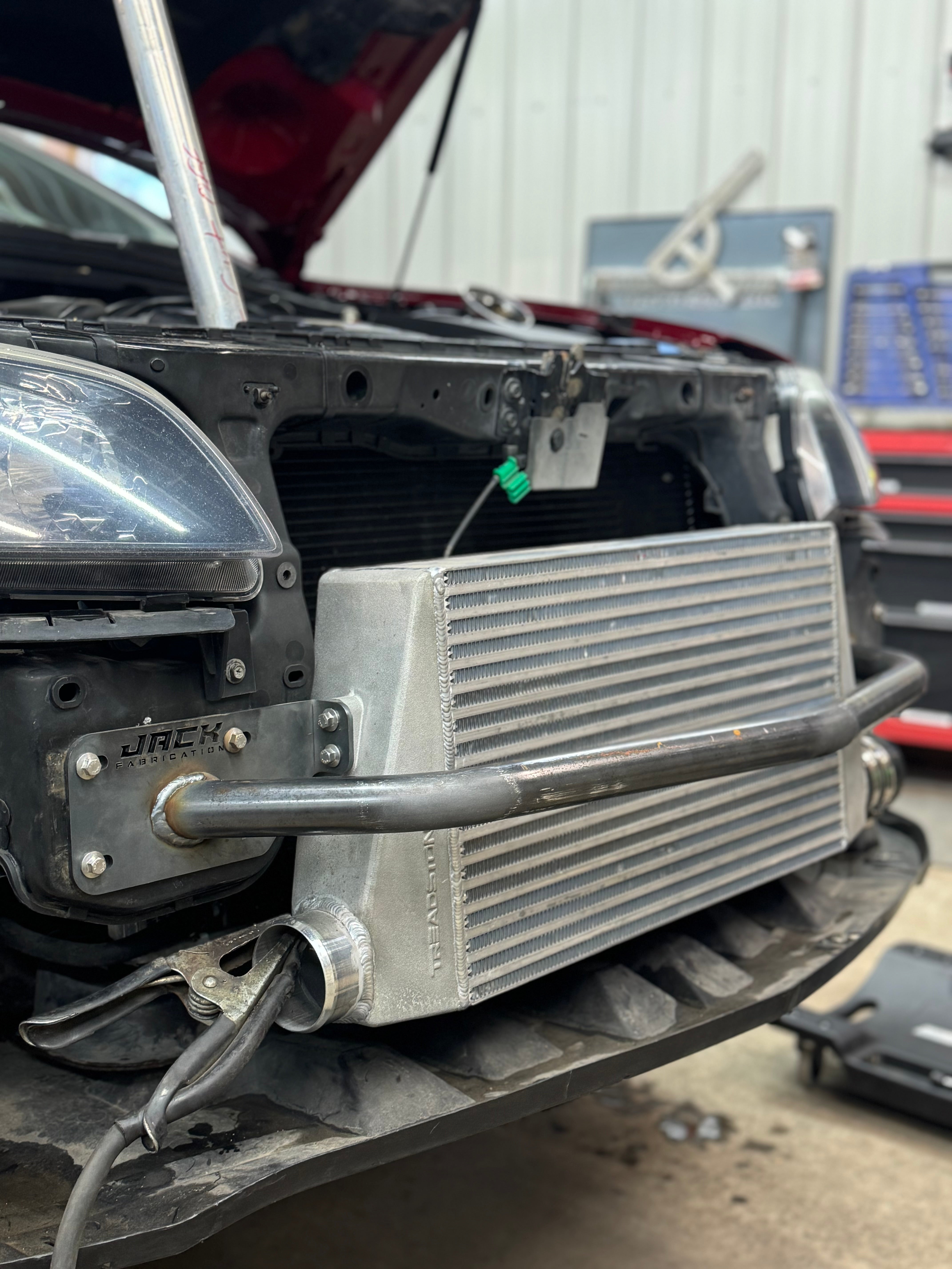 Pontiac G8/Caprice PPV Turbo kit – JackFabrication