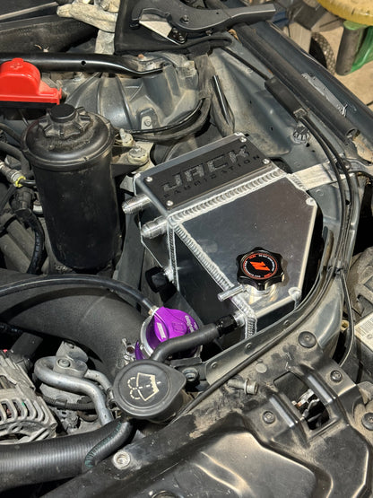 E60/E61 N54 BMW Coolant Expansion/Oil Catch Can Combo Tank